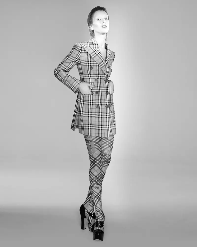 Vivienne Westwood x Burberry-campagne gelanceerd