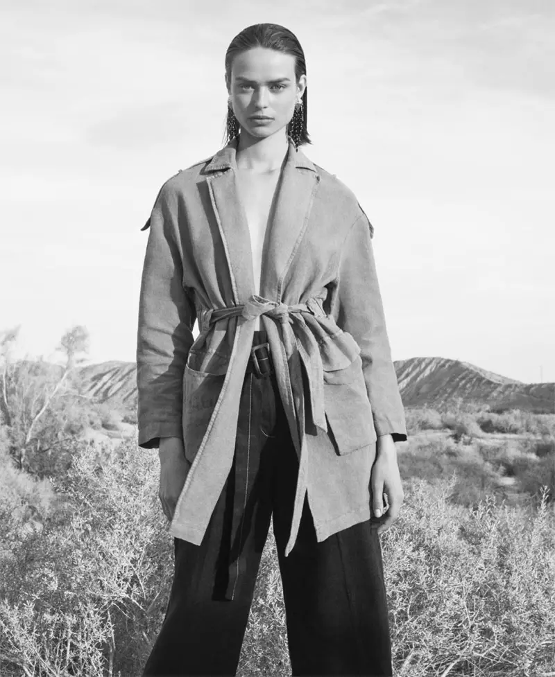 Zara avslöjar Behind the Desert lookbook vår-sommar 2018