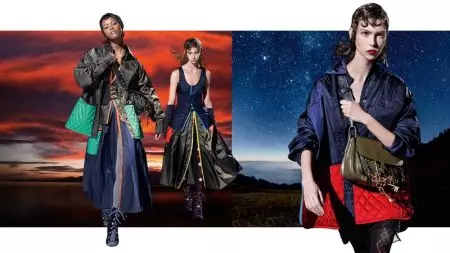 Prada's Surreal Fall 2016 مہم ستارے 27 ماڈلز