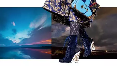 Prada च्या Surreal Fall 2016 मोहिमेत 27 मॉडेल आहेत