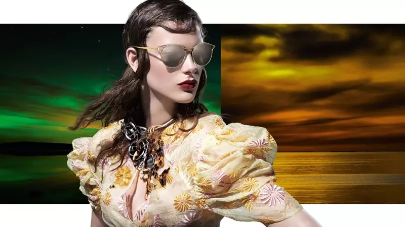 Рекламная кампания Prada Eyewear осень-зима 2016