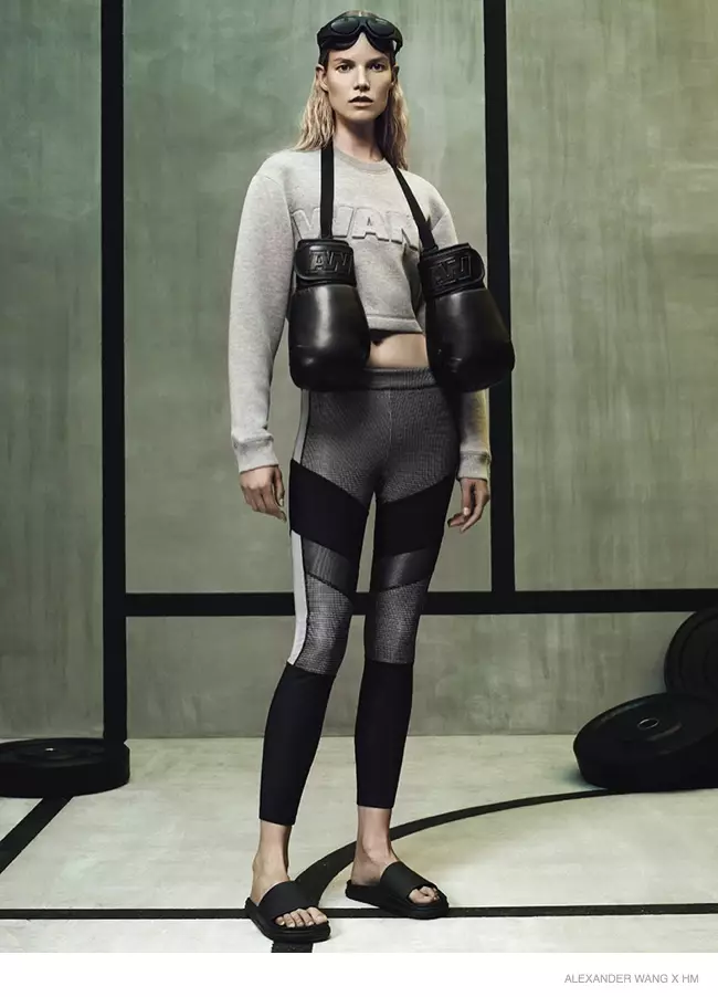 Alexander Wang para accesorios de H&M + imaxes de produtos