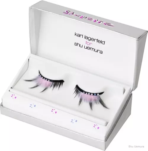 Karl Lagerfeld ho an'ny Shu Uemura 'Shupette' Premium false eyelashes