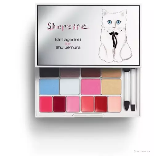 Karl Lagerfeld cho Shu Uemura 'Shupette' Eye and Lip Palette