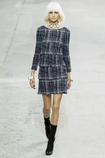 Chanel Primavara/Vara 2014 | Săptămâna Modei de la Paris