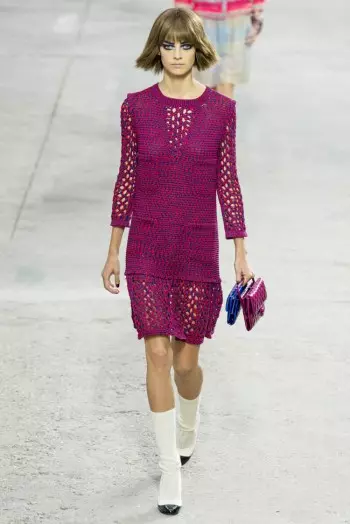 Chanel Spring/Summer 2014 | ပဲရစ်ဖက်ရှင်ရက်သတ္တပတ်