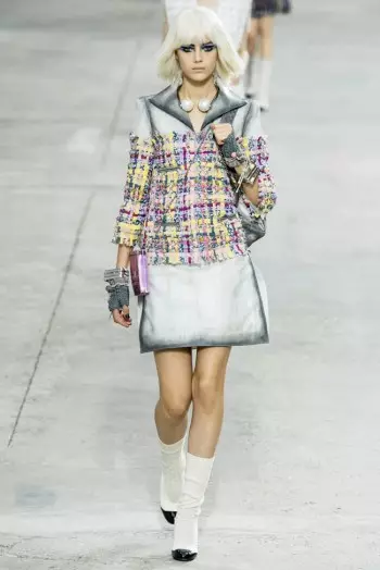 Chanel Primavara/Vara 2014 | Săptămâna Modei de la Paris