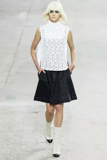 Chanel Primavara/Vara 2014 | Săptămâna Modei de la Paris