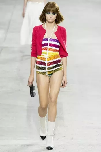 Chanel Lente/Zomer 2014 | Modeweek Parijs