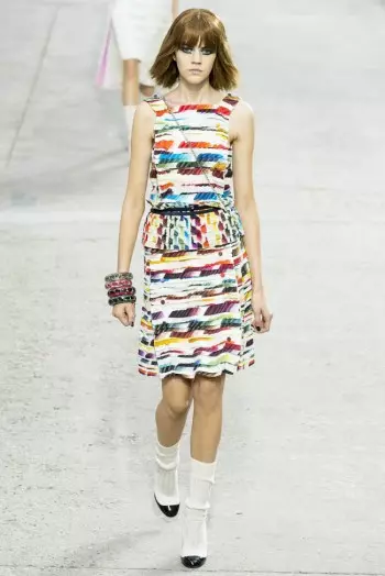 Chanel Spring / Summer 2014 | پارىژ مودا كىيىم ھەپتىلىكى