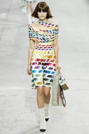 Chanel Lente/Zomer 2014 | Modeweek Parijs