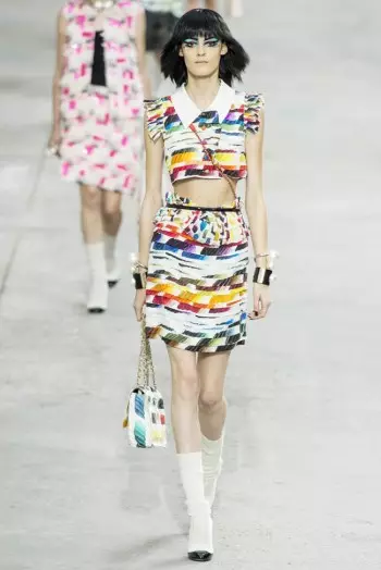 Chanel Spring/Summer 2014 | ပဲရစ်ဖက်ရှင်ရက်သတ္တပတ်