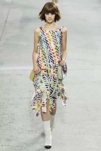 Chanel Spring/Summer 2014 | ပဲရစ်ဖက်ရှင်ရက်သတ္တပတ်