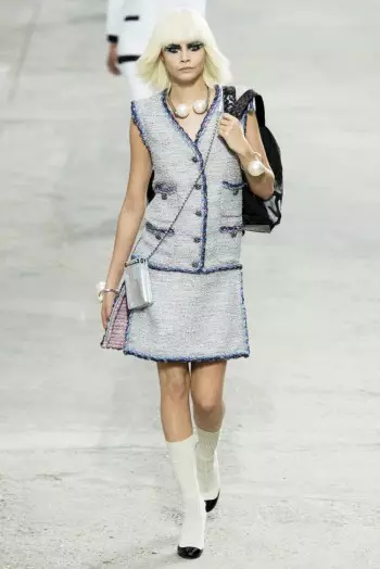 Chanel Primavara/Vara 2014 | Săptămâna Modei de la Paris