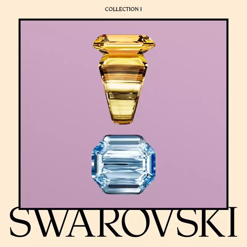 Swarovski Collection I z pierścieniami koktajlowymi Lucent.