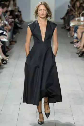 Michael Kors Draws ing 50s Americana kanggo Spring 2015