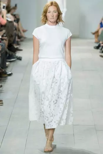 Michael Kors Draws on 50s Americana pikeun Spring 2015