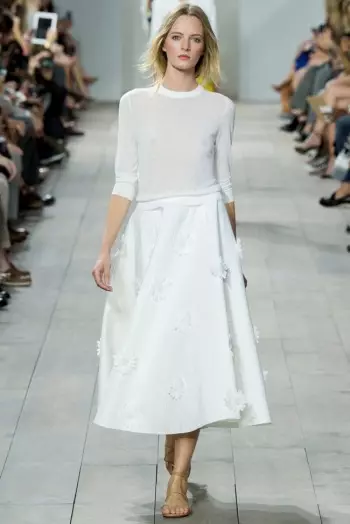 Michael Kors Draws on 50s Americana pikeun Spring 2015