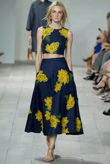 Michael Kors ya zana a kan 50s Americana don bazara 2015