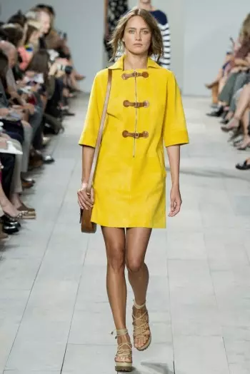 Michael Kors tekent op 50s Americana foar Spring 2015