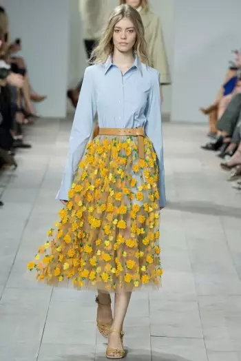 Michael Kors Draws ing 50s Americana kanggo Spring 2015