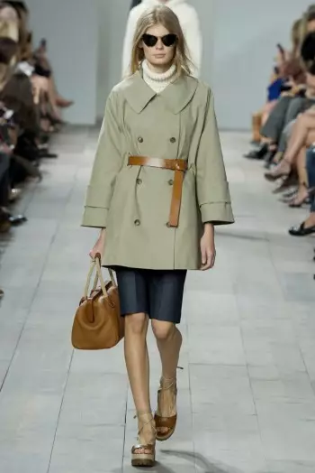 Michael Kors Draws on 50s Americana pikeun Spring 2015