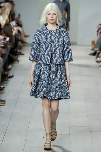 Michael Kors Draws on 50s Americana pikeun Spring 2015