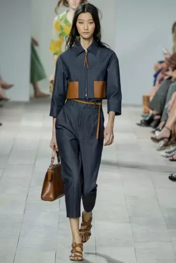 Michael Kors Draws ing 50s Americana kanggo Spring 2015