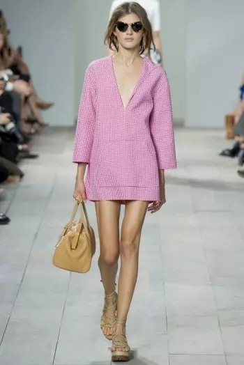 Michael Kors ya zana a kan 50s Americana don bazara 2015