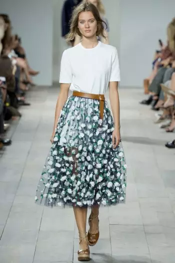 Michael Kors desenha em Americana dos anos 50 para a primavera de 2015