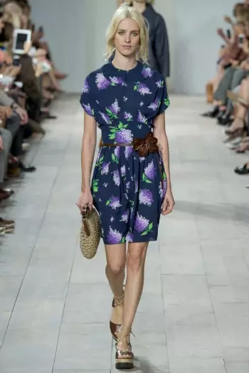 Michael Kors Draws ing 50s Americana kanggo Spring 2015