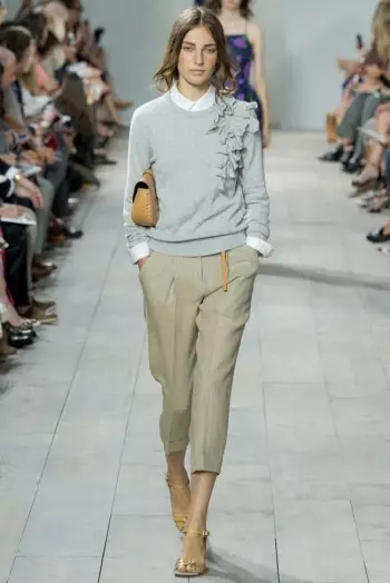 Michael Kors Draws ing 50s Americana kanggo Spring 2015