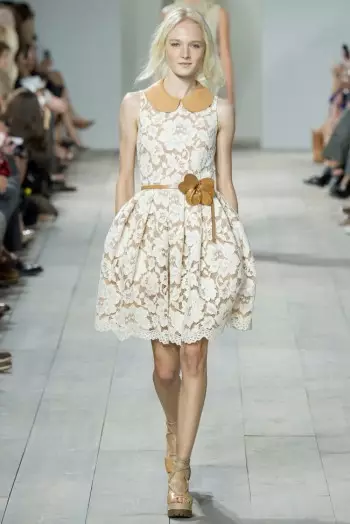 Michael Kors desenha em Americana dos anos 50 para a primavera de 2015