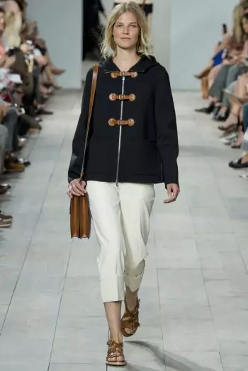 Michael Kors Draws on 50s Americana pikeun Spring 2015