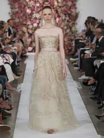 Les délices du jardin d'Oscar de la Renta pour le printemps 2015