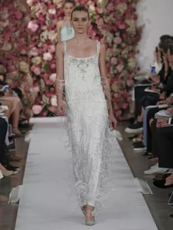 Delicias do xardín de Oscar de la Renta para a primavera de 2015