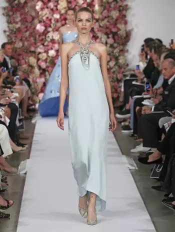 Garden Delights di Oscar de la Renta per la primavera 2015