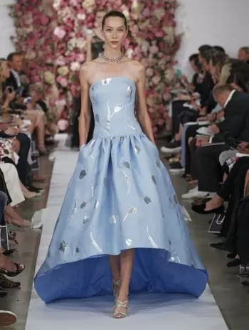 Oscar de la Renta's Garden Delights for Spring 2015