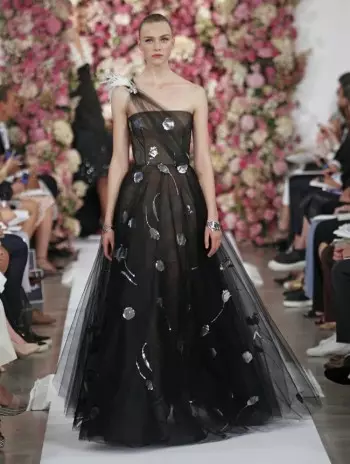 Ĝardenaj ĝojoj de Oscar de la Renta por Printempo 2015