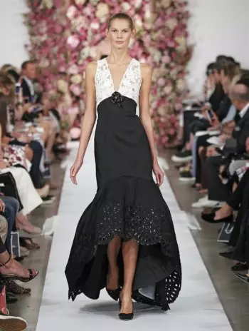 Garden Delights de Oscar de la Renta para la primavera de 2015