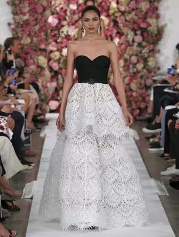 Oscar de la Renta's Garden Delights voor het voorjaar van 2015