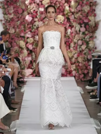 Nikmat Taman Oscar de la Renta pikeun Spring 2015