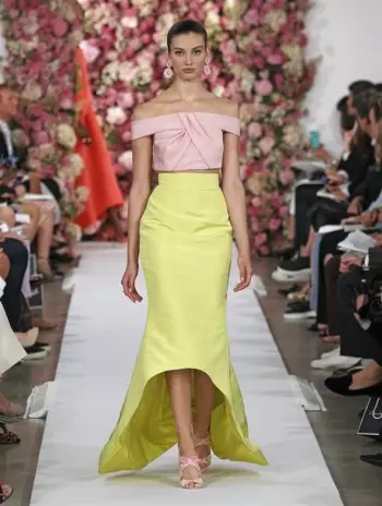 Oscar de la Renta's Garden Delights cho mùa xuân 2015