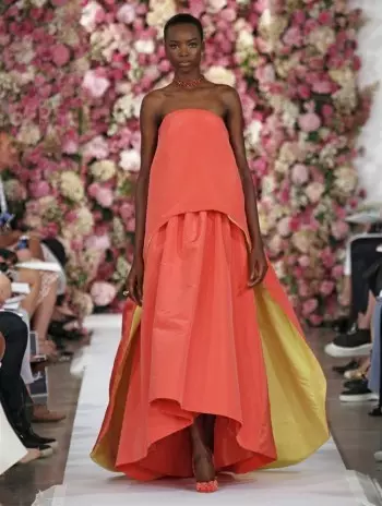 Garden Delights de Oscar de la Renta para la primavera de 2015