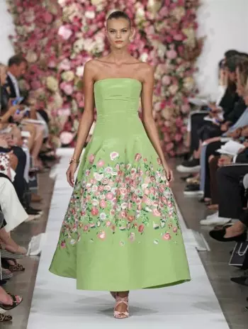 Oscar de la Renta's Garden Delights mo le tautotogo 2015