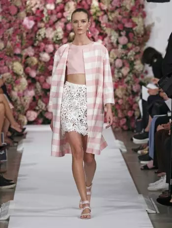 Oscar de la Renta's Garden Delights 2015eko udaberrirako