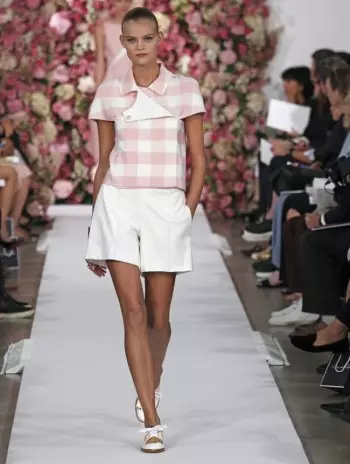 Oscar de la Renta's Garden Delights për pranverën 2015