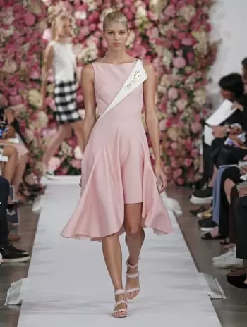 2015 වසන්තය සඳහා Oscar de la Renta's Garden Delights