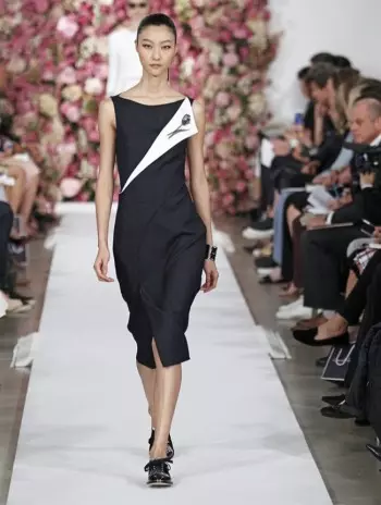 Nikmat Taman Oscar de la Renta pikeun Spring 2015