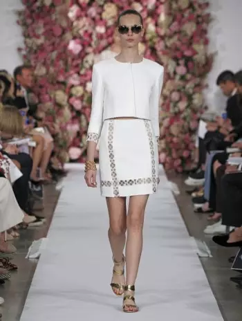 Oscar de la Renta's Garden Delights amin'ny lohataona 2015